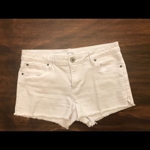 STS Blue Cotille Fray Hem Denim Short
